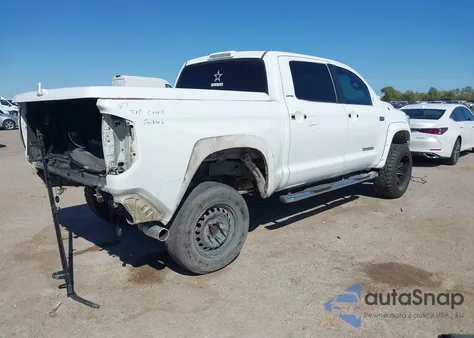 2014 Toyota Tundra Limited 5.7L V8 из США, поврежденный, VIN 5TFHW5F14EX365603